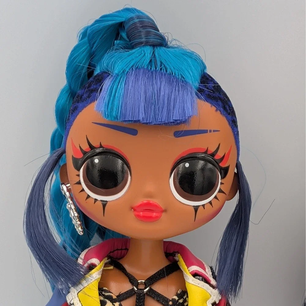 LOL Surprise OMG Remix Punk Grrrl and Rocker Boi Fashion Doll 2-Pack Set